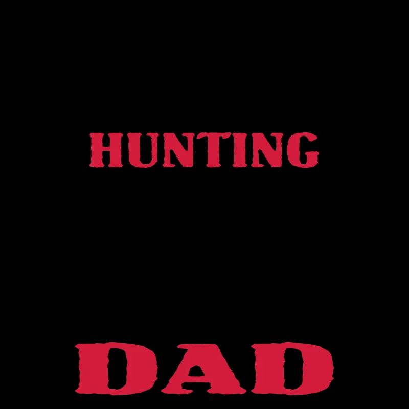 La chasse d'amour est papa