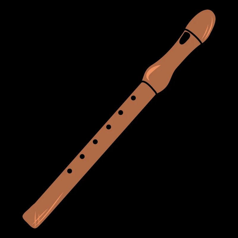 Flûte à bec, flûte de bois, instrument, idée cadeau