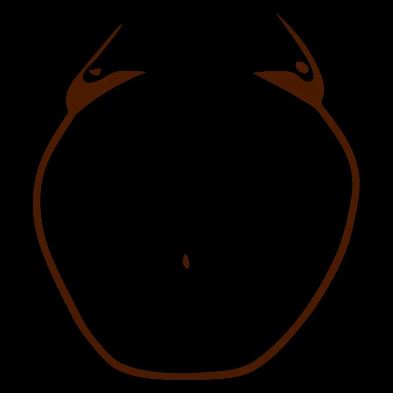 dicker Mann Bauch