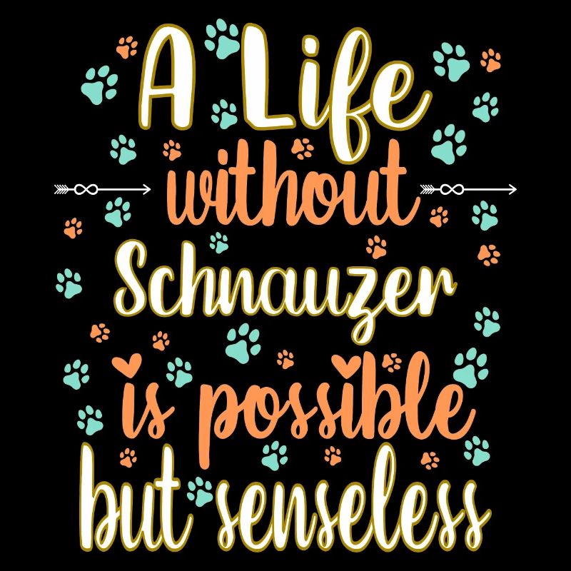 Hund Leben Liebe Hunderasse Schnauzer