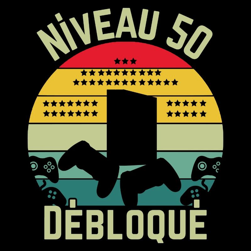 Niveau 50 Débloqué