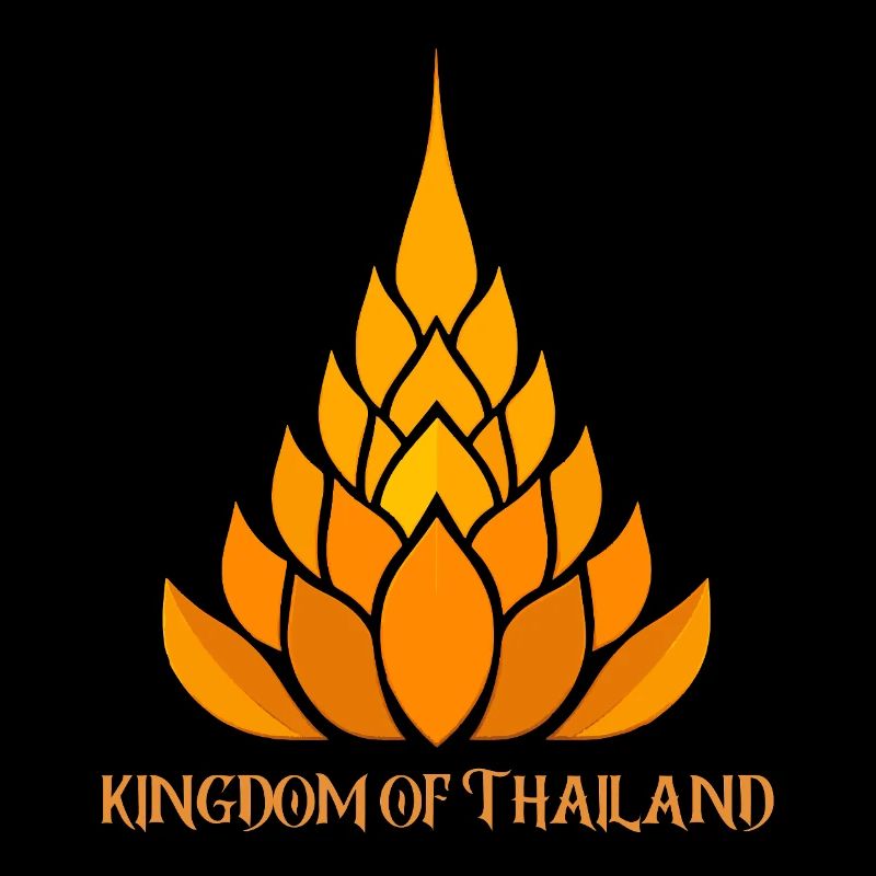 Thai Vibes Tee – Einzigartiges Reisegeschenk!