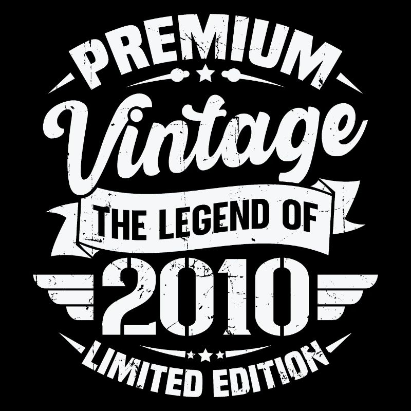 Vintage 2010 Édition Limitée