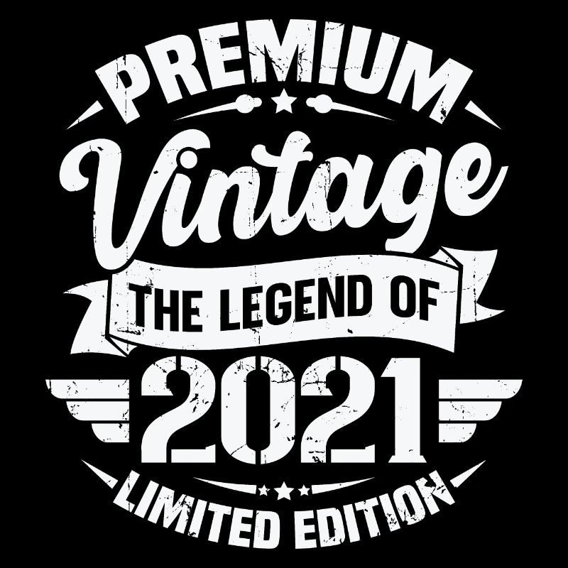 Vintage 2021 Édition Limitée
