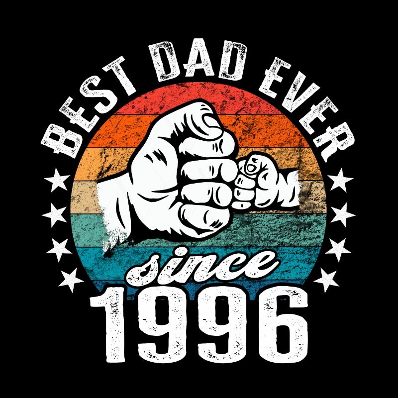 Bester Papa der Welt seit 1996 Vatertag