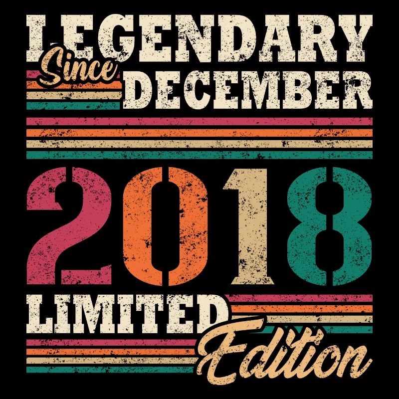 Legendary December 2018 limited edition