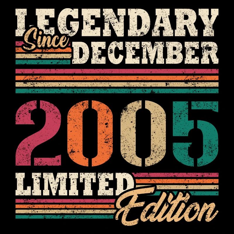 Legendary December 2005 limited edition