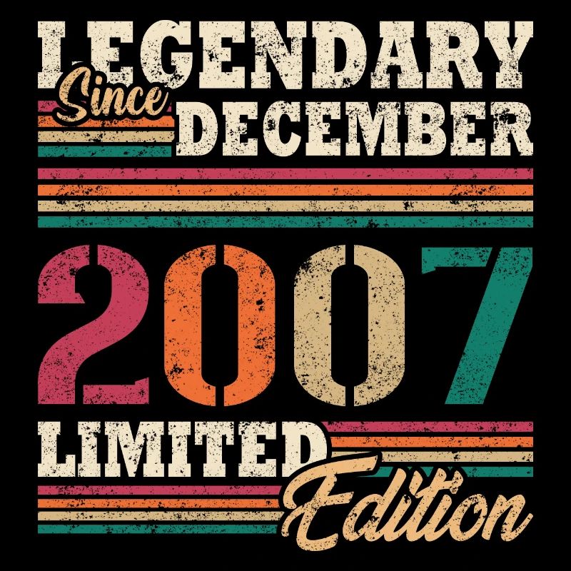 Légendaire Décembre 2007 édition limitée