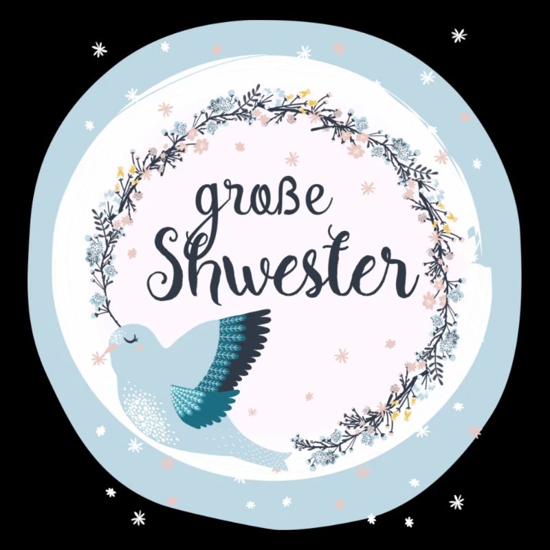 große Schwester Vogel