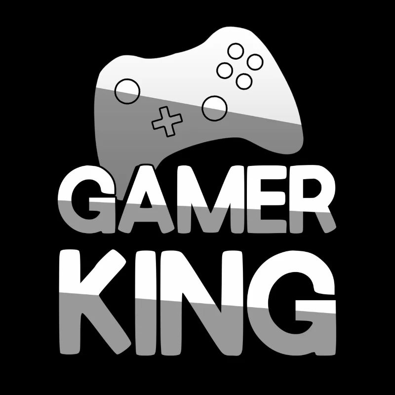 GAMER KING + Controller - Gaming