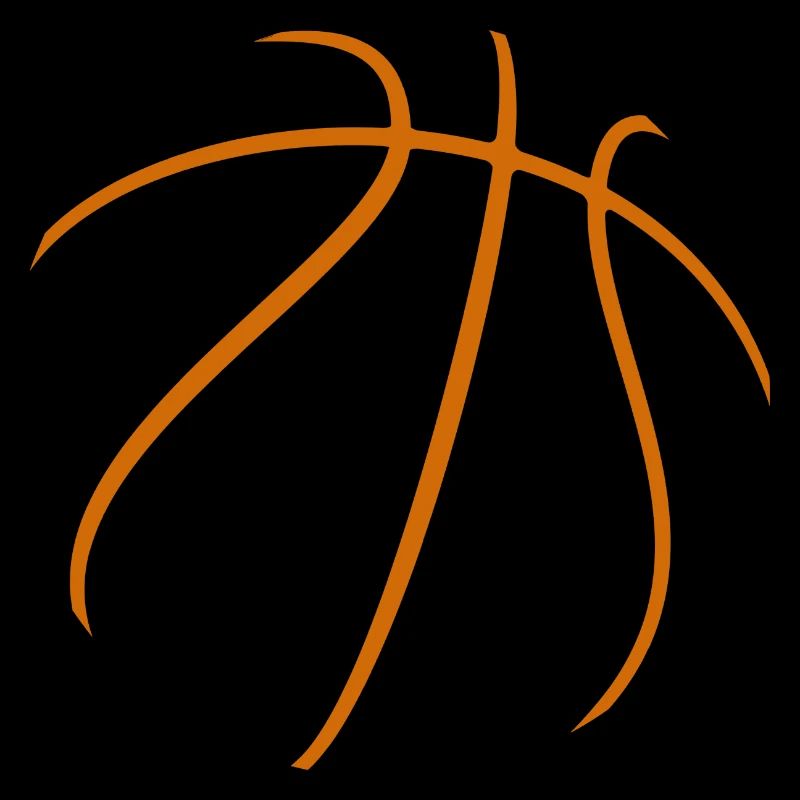 Œuvre d’art de basket-ball