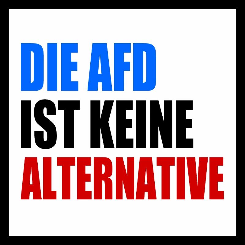 die afd ist keine alternative