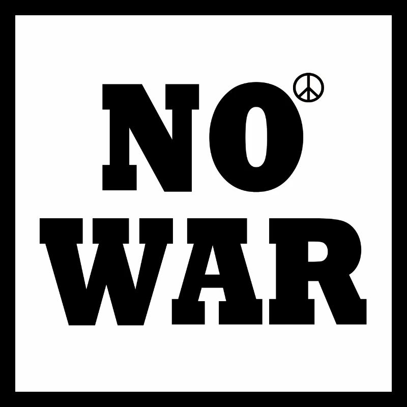 No war