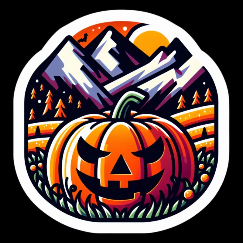 Halloween with pumpkin