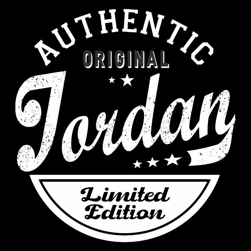 jordan first name personalized gift man jordan