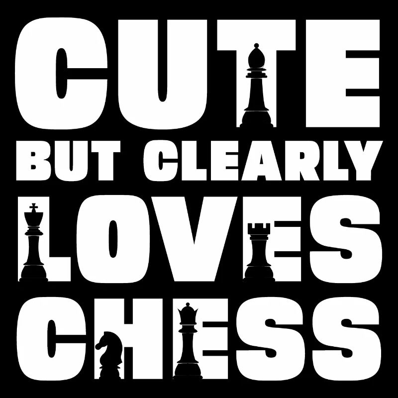 Niedlich, aber liebt eindeutig Schach