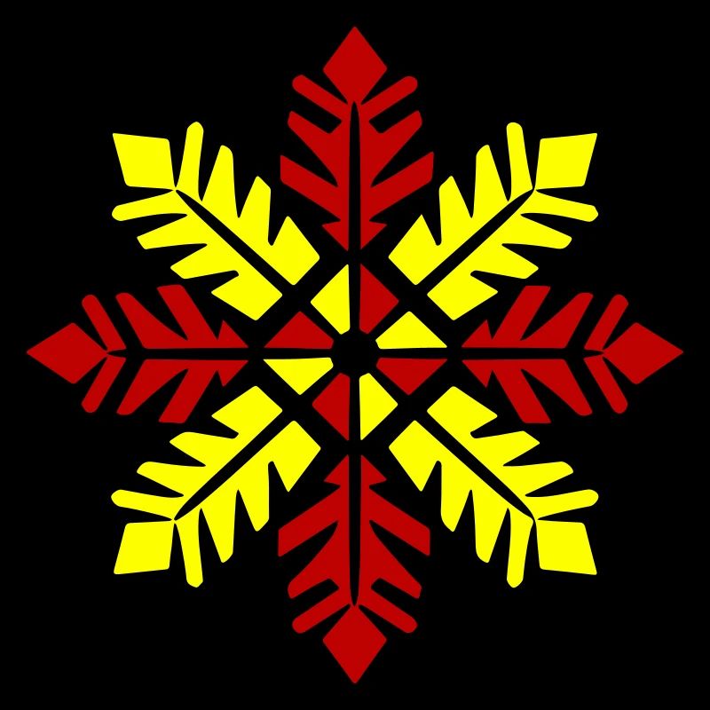 Snowflake, Winter, Snow