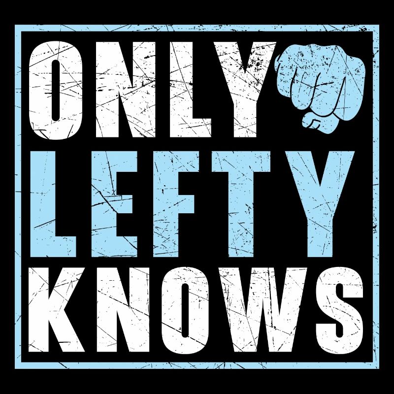 Only left-handers know left-handed, left-handed Lin