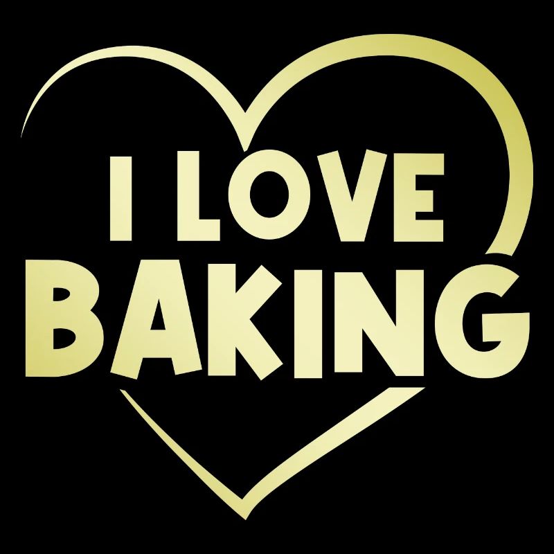 I love baking