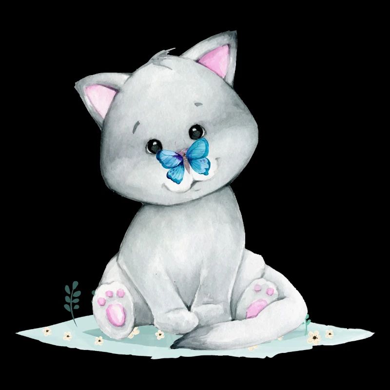 Renard arctique mignon