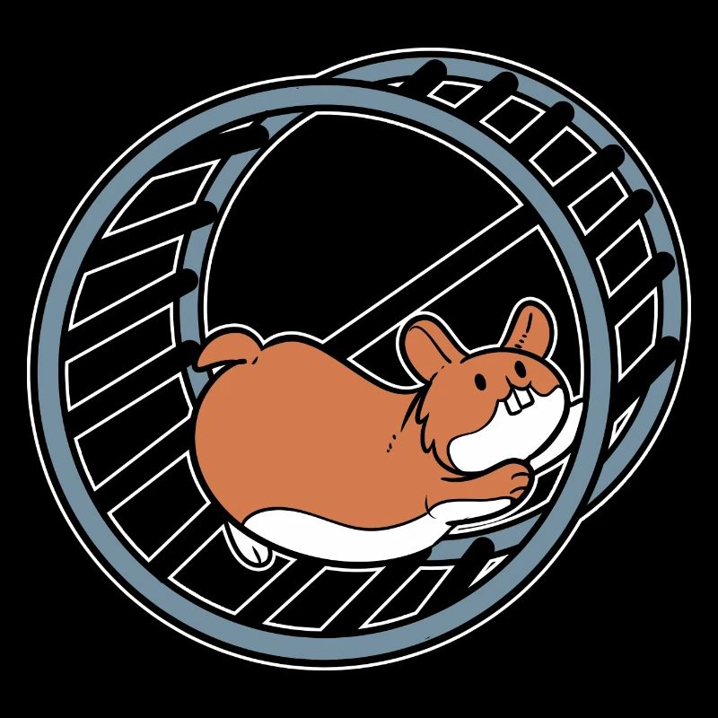 Hamster in a wheel Hamster owner