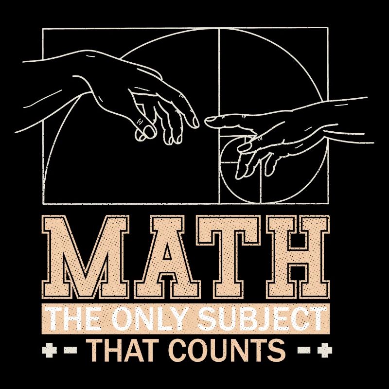 Math Teacher Art Geometry Fibonacci Spiral