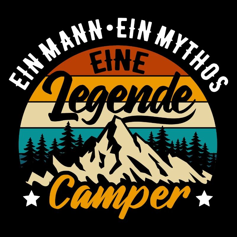 Ein Mann, ein Mythos, eine Legende - Camper