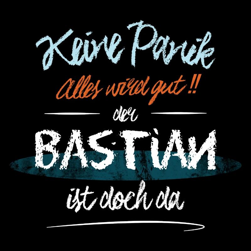 Bastian - Keine Panik. Alles wird gut