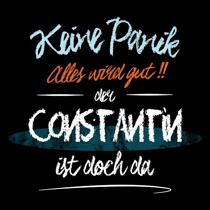 Constantin - Keine Panik. Alles wird gut
