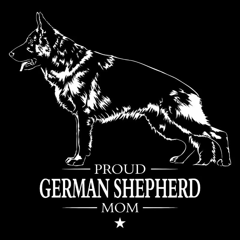 German Shepherd Mom Dog Dog Wilsigns