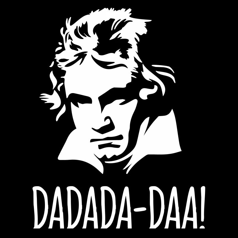 Funny Beethoven 5. Symphonie Nummer 5 Dadada-Daa!