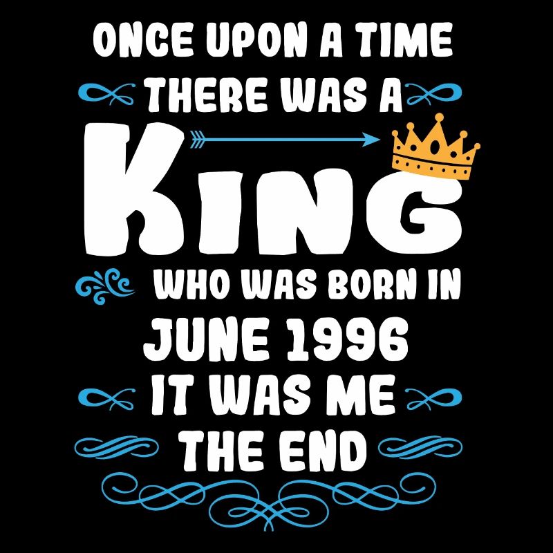 Es war einmal ein König. Juni 1996 Geburtstag