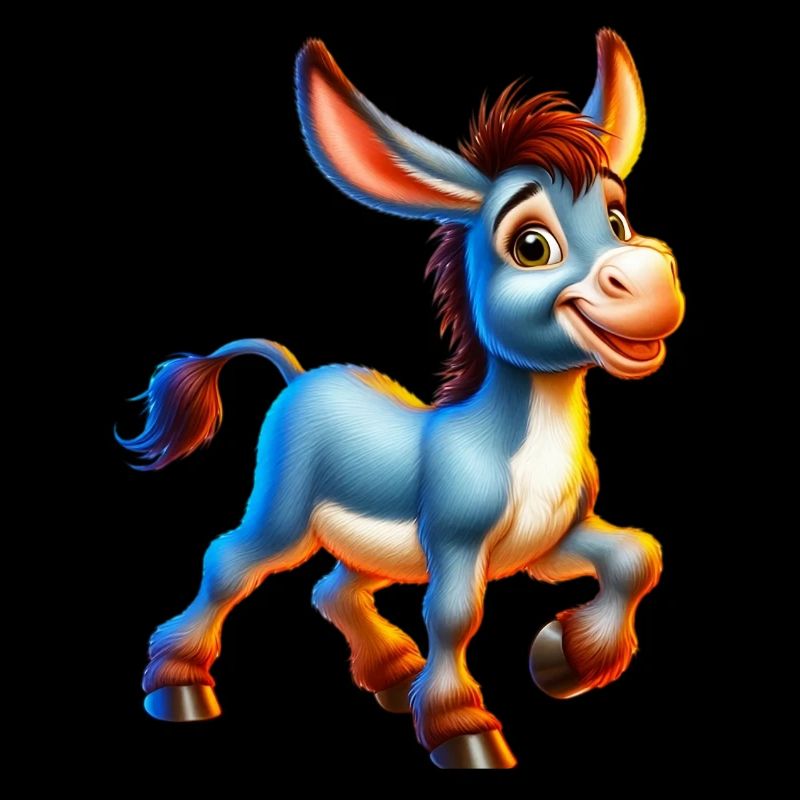 Mule âne