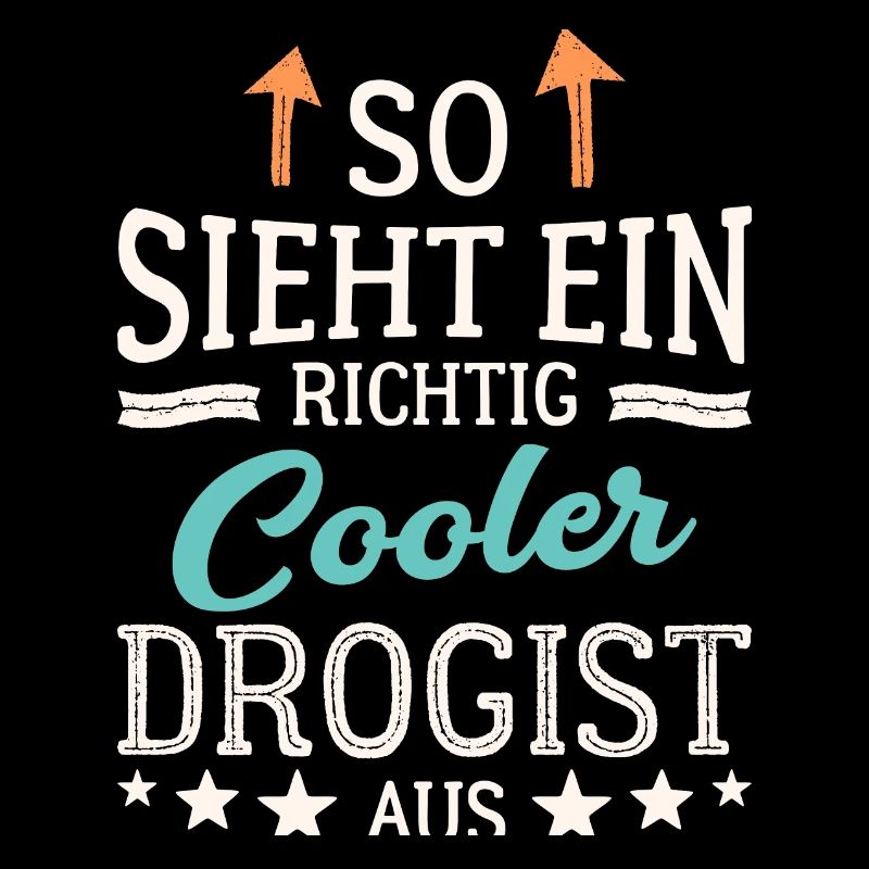 So sieht ein richtig cooler Drogist aus