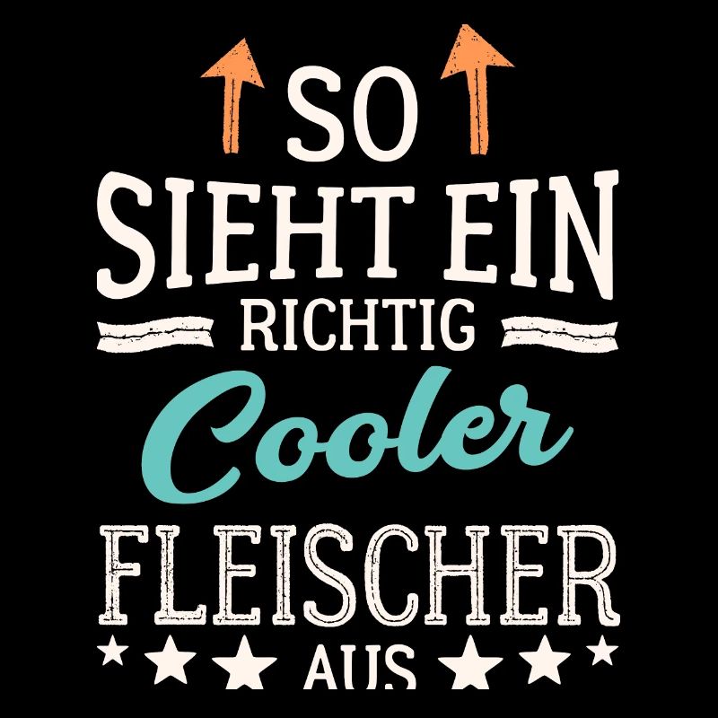 So sieht ein richtig cooler Fleischer aus