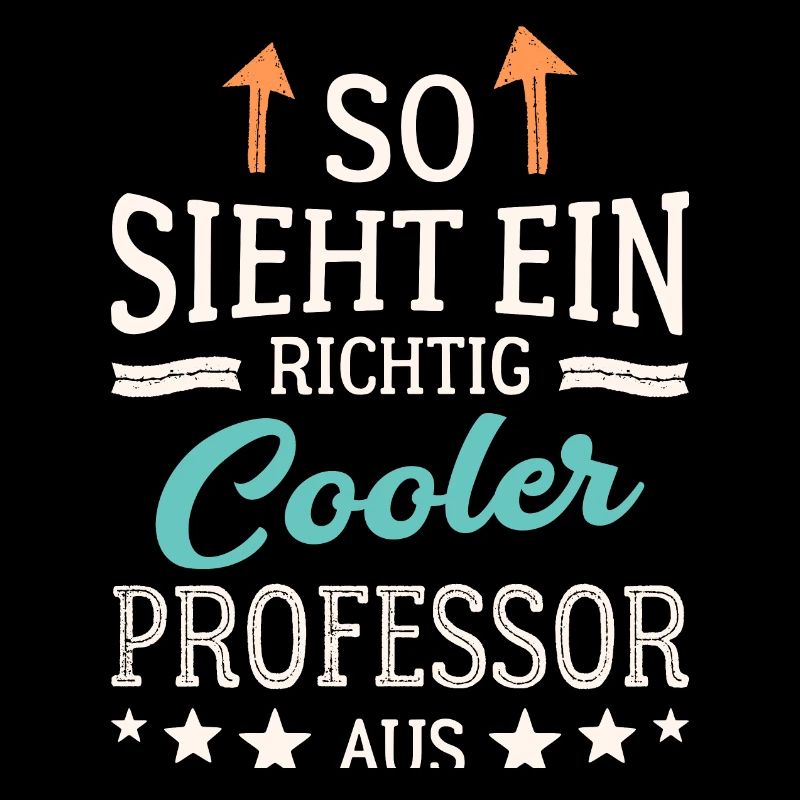 So sieht ein richtig cooler Professor aus