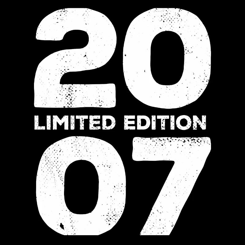 2007 Limited Edition - Geburtstag Geschenk
