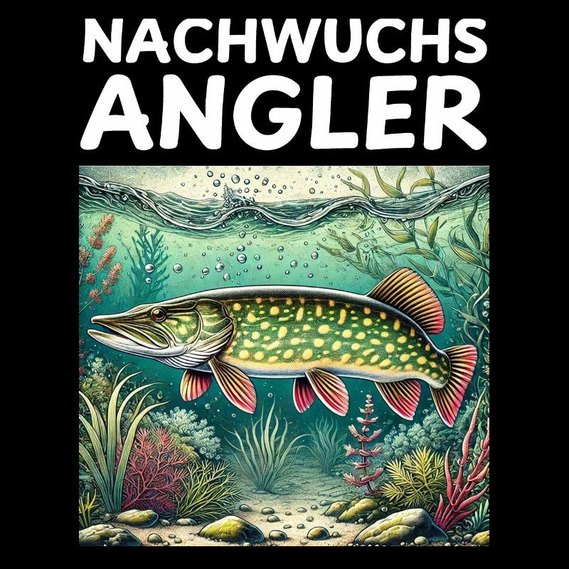 Nachwuchs Angler - Hecht