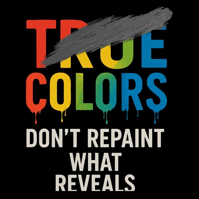 True Colors malen nicht neu, was enthüllt wird