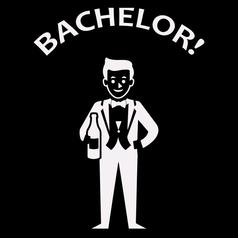 Festive bachelor party humor
