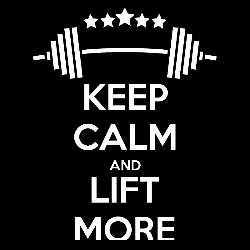Keep Calm GYM : Force et motivation
