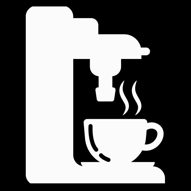 Espresso Machine Outline Coffee Illustration