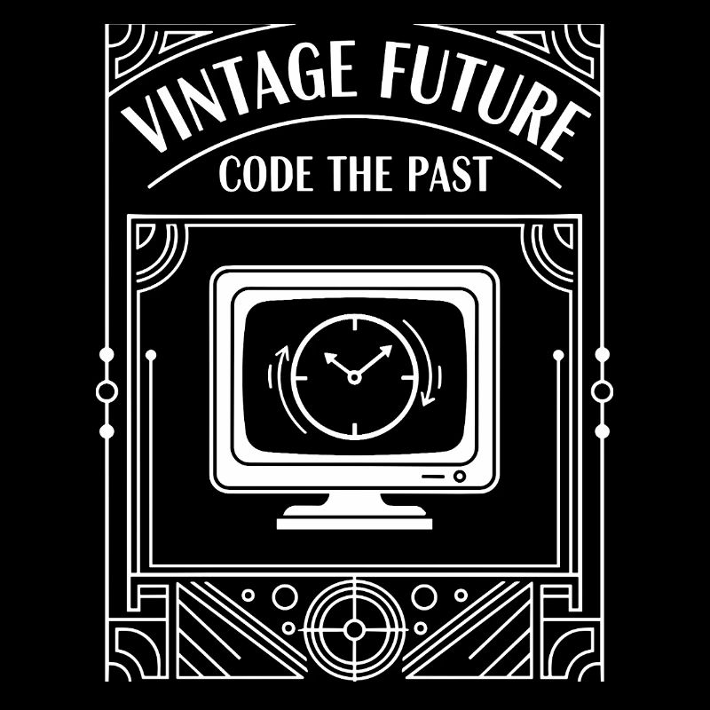 Vintage Future – Codez le passé