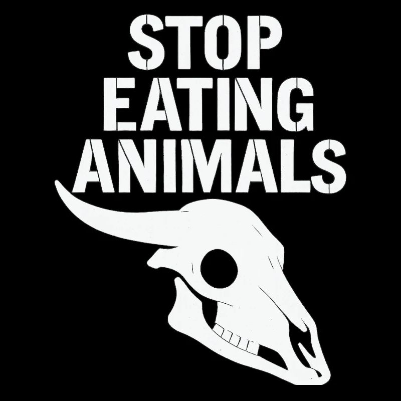 Arrête de manger le crâne d’animal