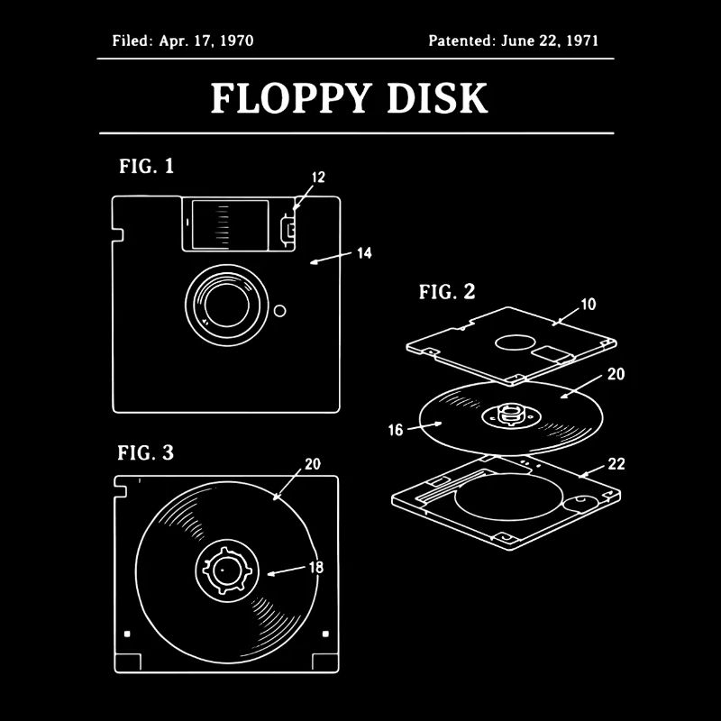 Retro-Disketten-Bauplan