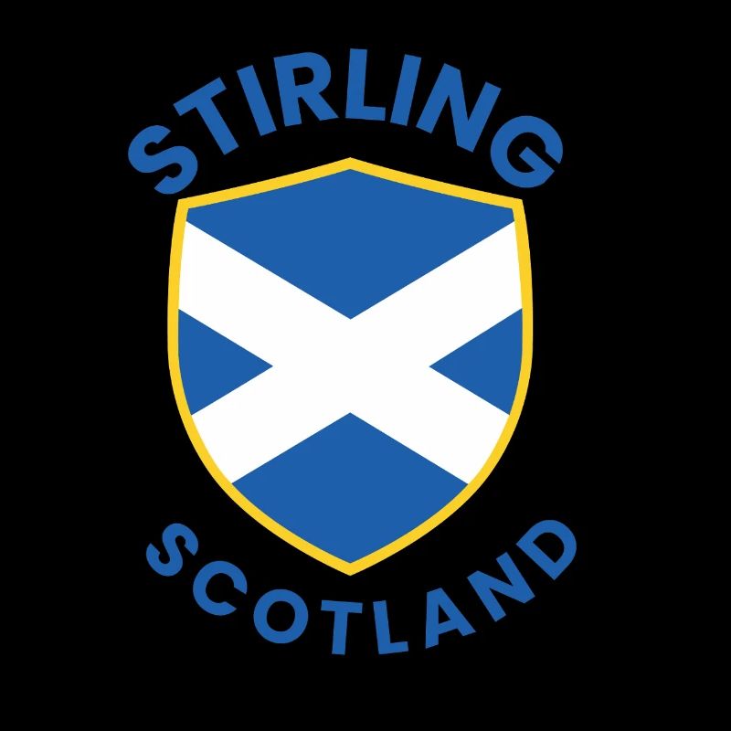 Stirling Scottish Shield Design
