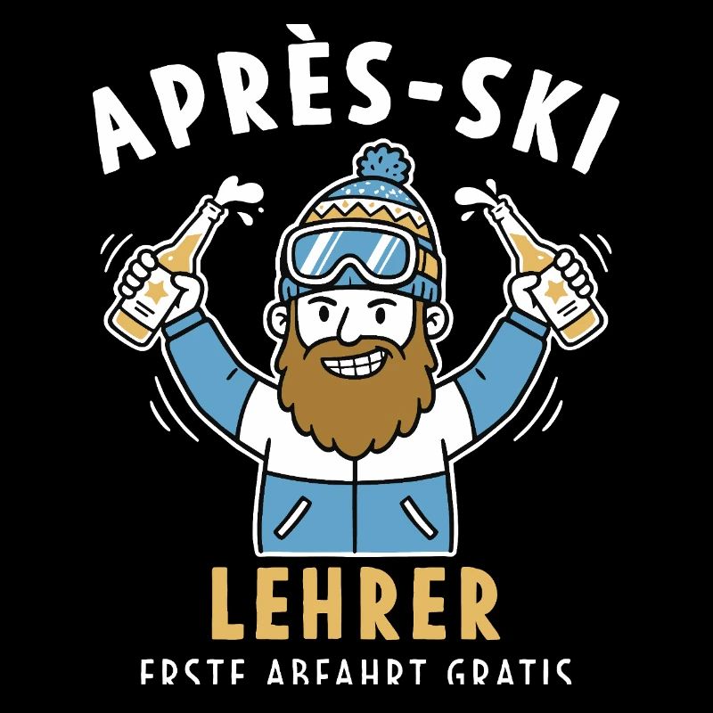Après-ski instructor – first descent free design