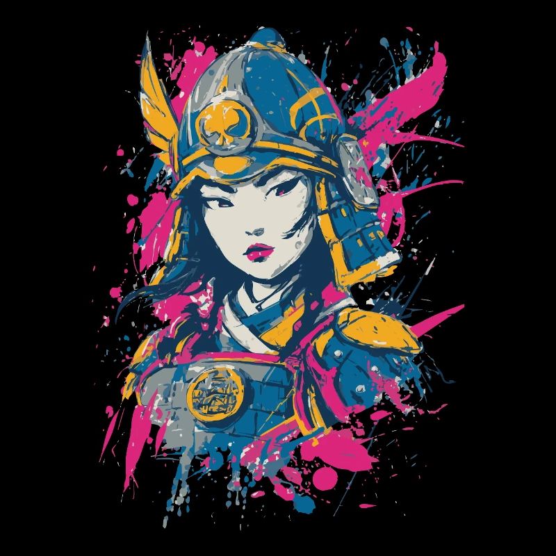 Samurai Kriegerin