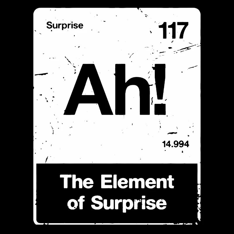 Ah! Element Überraschung