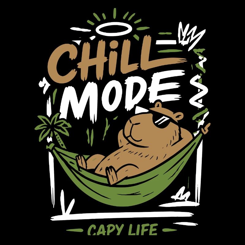 Chill Mode Capy Life